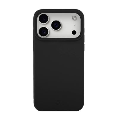 Shockproof Silicone Case Black 17 Pro